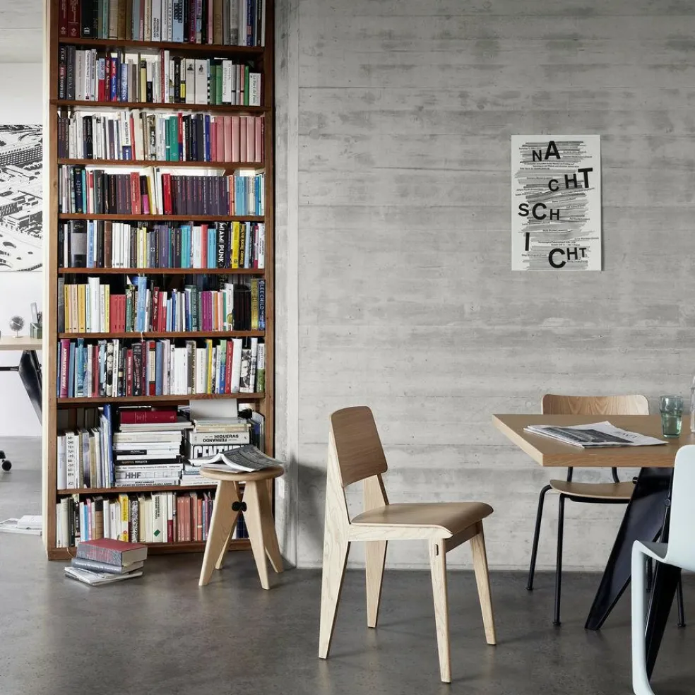 Chaise Tout Bois Stuhl