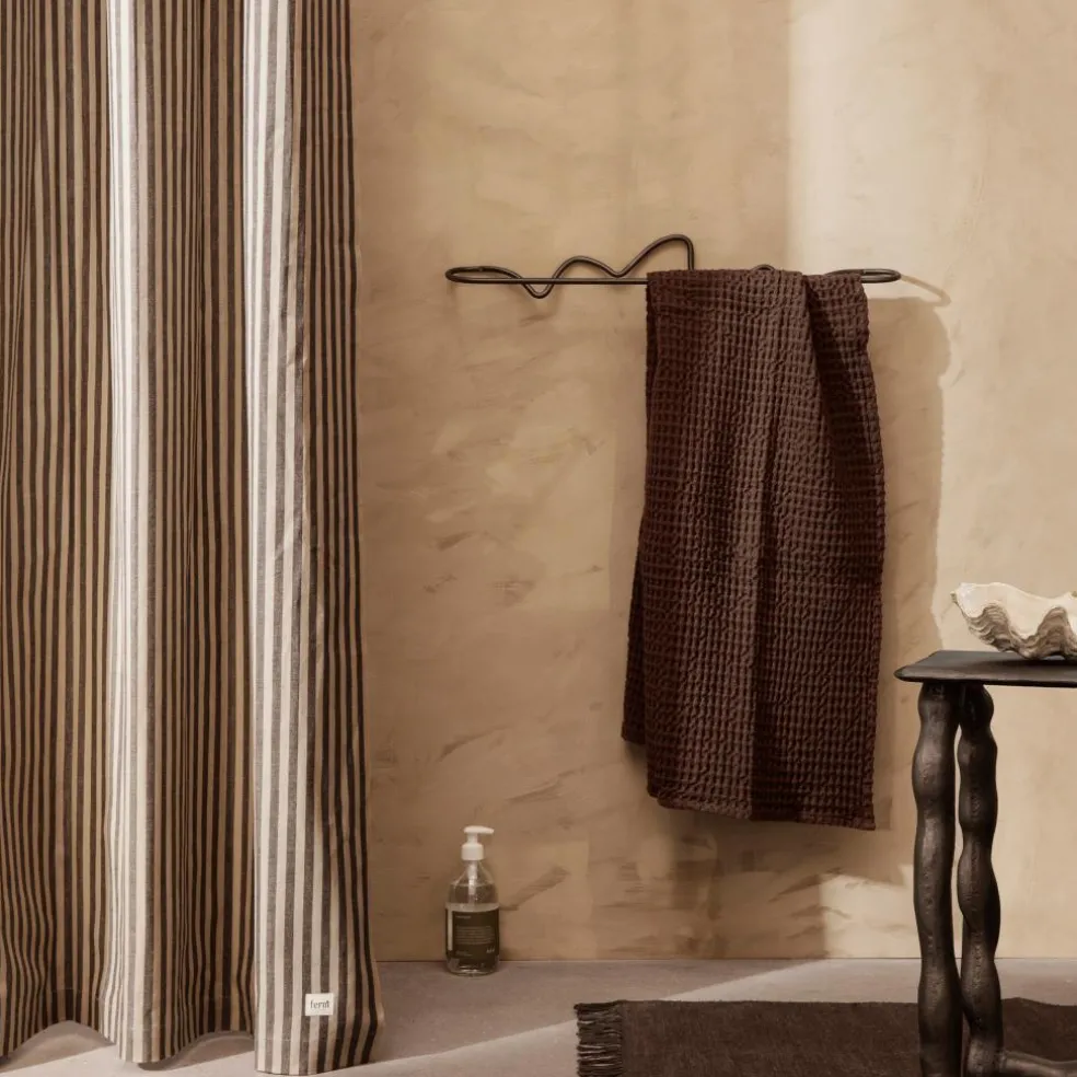 Chambray Duschvorhang