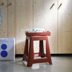 Chap Hocker/Beistelltisch