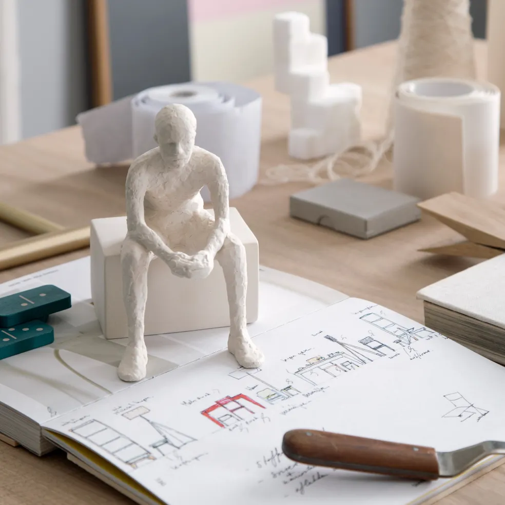 Character The Reflective One Figur