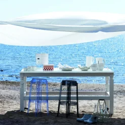 Charles Ghost Hocker 75cm