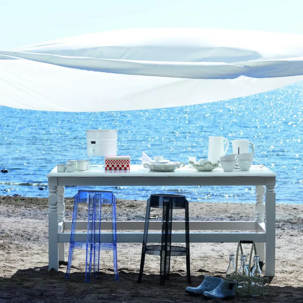 Charles Ghost Hocker 75cm