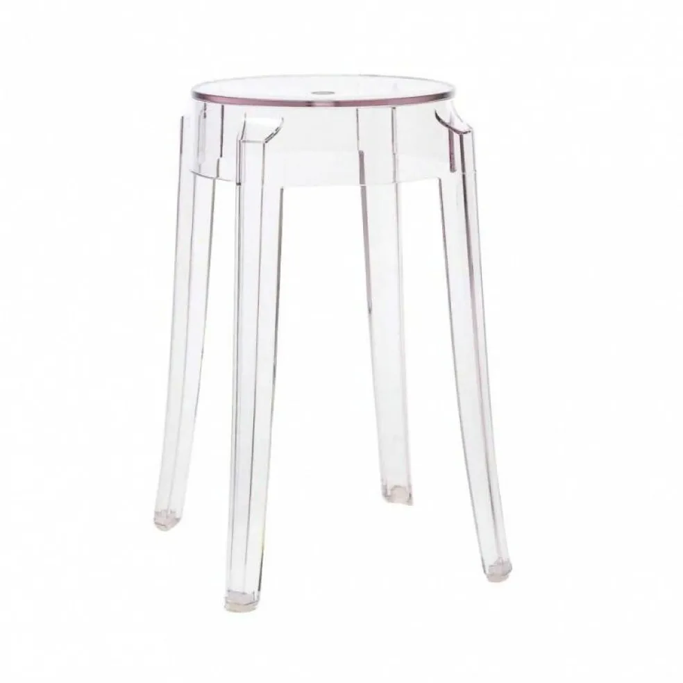 Charles Ghost Hocker 46cm