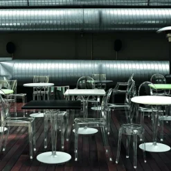 Charles Ghost Hocker 46cm