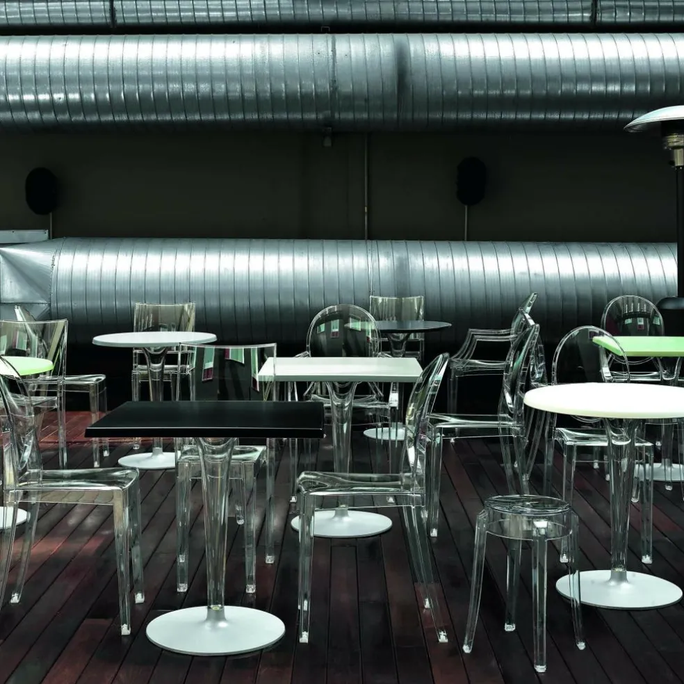 Charles Ghost Hocker 46cm