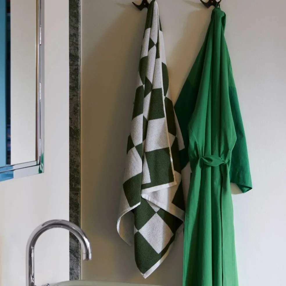 Check Badehandtuch 70x136cm