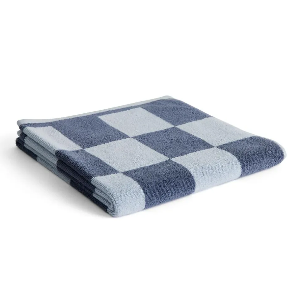 Check Badehandtuch 70x136cm