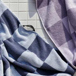 Check Badehandtuch 70x136cm