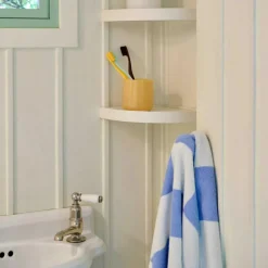 Check Badehandtuch 70x136cm