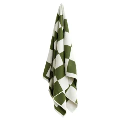 Check Badehandtuch 70x136cm