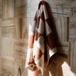 Check Handtuch 50x100cm