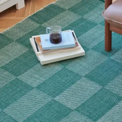 Check Teppich 170x240cm