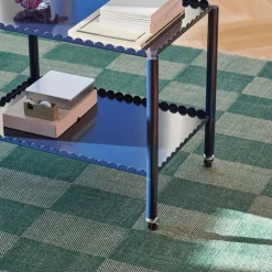 Check Teppich 170x240cm