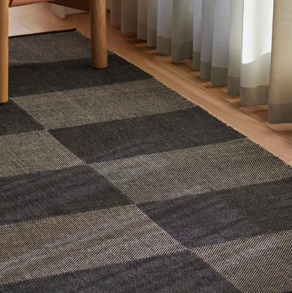 Check Teppich 200x300cm