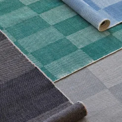 Check Teppich 200x300cm