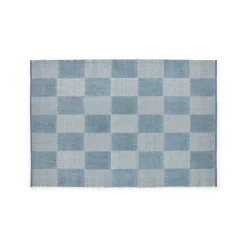 Check Teppich 140x200cm