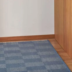 Check Teppich 140x200cm