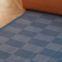 Check Teppich 140x200cm