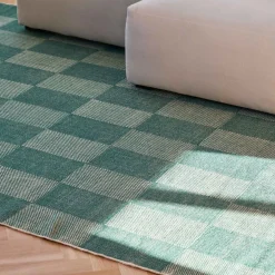 Check Teppich 140x200cm