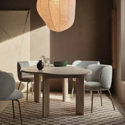 Check Woll-Jute Teppich 200x300cm