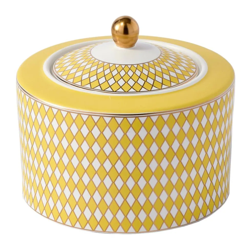 Chess Aufbewahrungsdose H 14cm