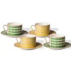 Chess Teetasse 4er Set