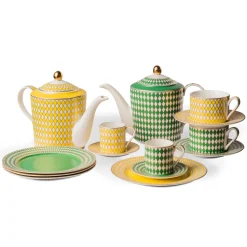 Chess Teetasse 4er Set