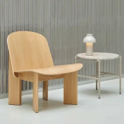 Chisel Lounge Stuhl