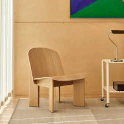 Chisel Lounge Stuhl