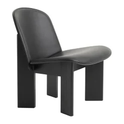 Chisel Lounge Stuhl Leder