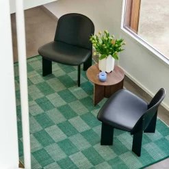 Chisel Lounge Stuhl Leder