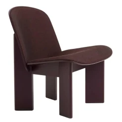 Chisel Lounge Stuhl Stoff