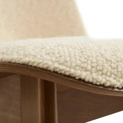 Chisel Lounge Stuhl Stoff