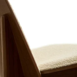 Chisel Lounge Stuhl Stoff