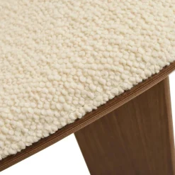 Chisel Lounge Stuhl Stoff