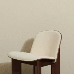 Chisel Lounge Stuhl Stoff