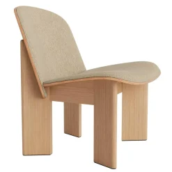 Chisel Lounge Stuhl Stoff