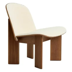 Chisel Lounge Stuhl Stoff