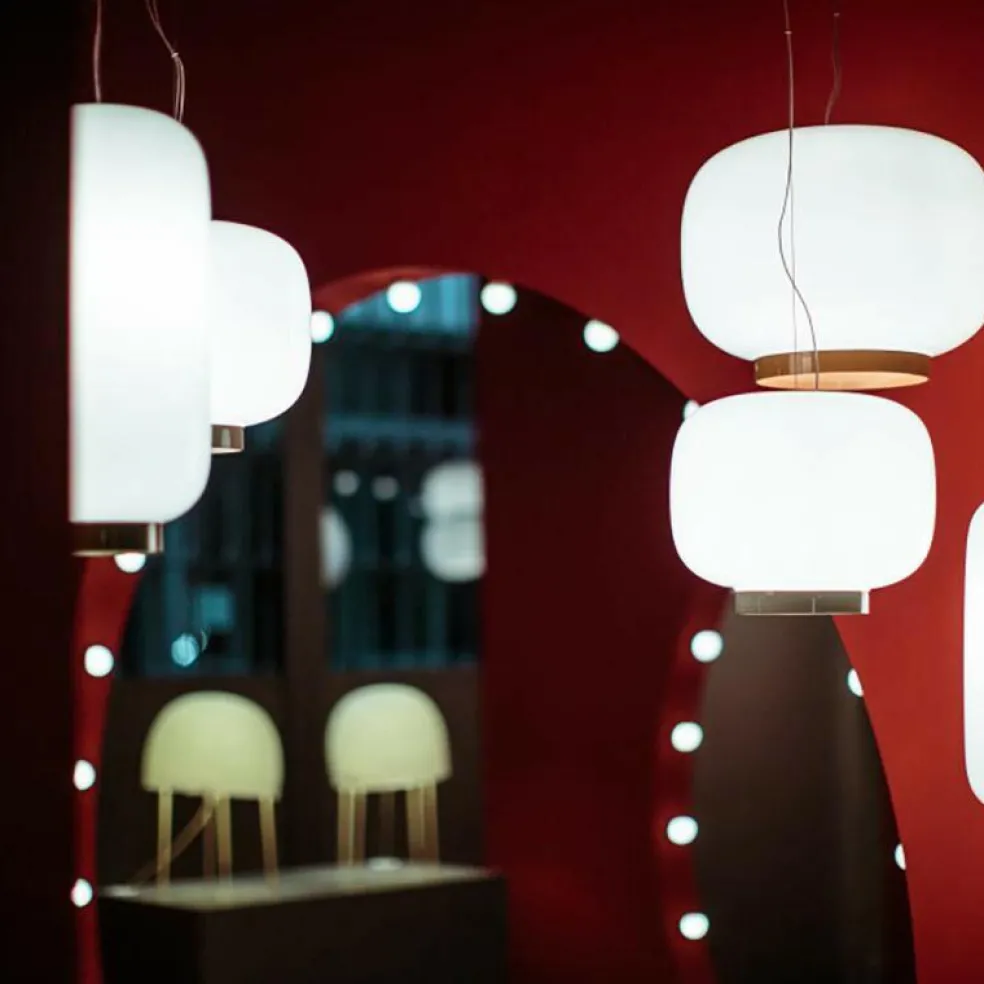 Chouchin 1 Reverse Pendelleuchte