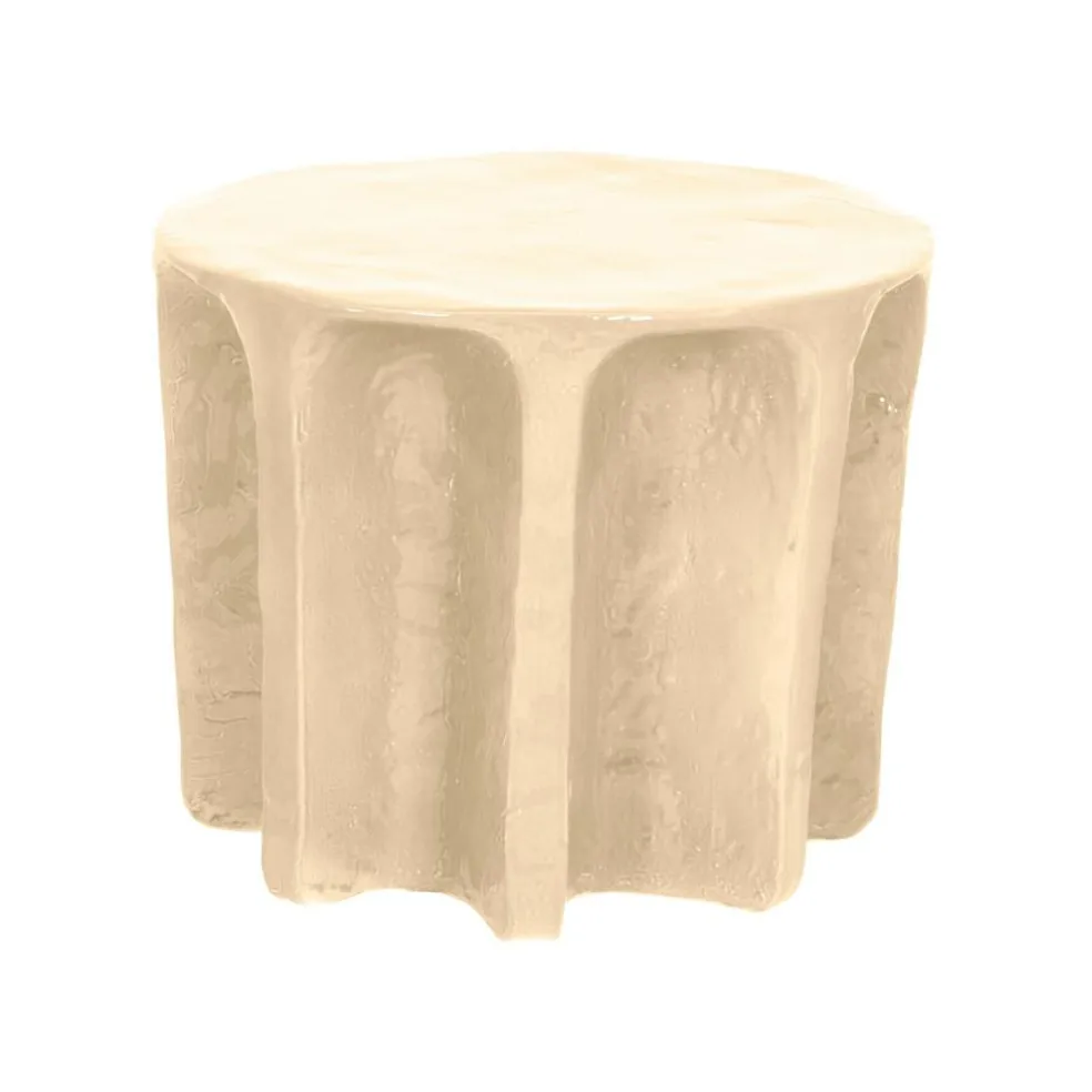 Chouchou Round Hocker/Beistelltisch H 45cm