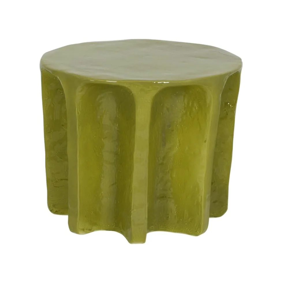 Chouchou Round Hocker/Beistelltisch H 45cm