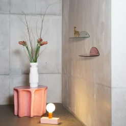 Chouchou Round Hocker/Beistelltisch H 45cm