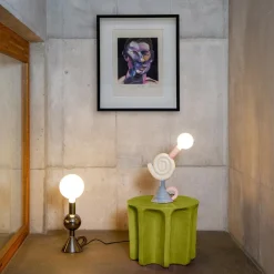 Chouchou Round Hocker/Beistelltisch H 45cm