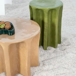 Chouchou Round Hocker/Beistelltisch H 45cm