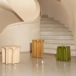 Chouchou Round Hocker/Beistelltisch H 45cm