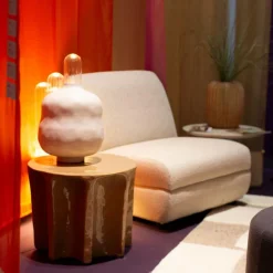 Chouchou Round Hocker/Beistelltisch H 45cm