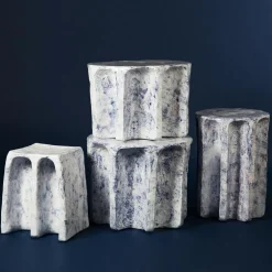 Chouchou Round Hocker/Beistelltisch H 45cm