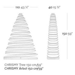 Chrismy LED Stehleuchte L