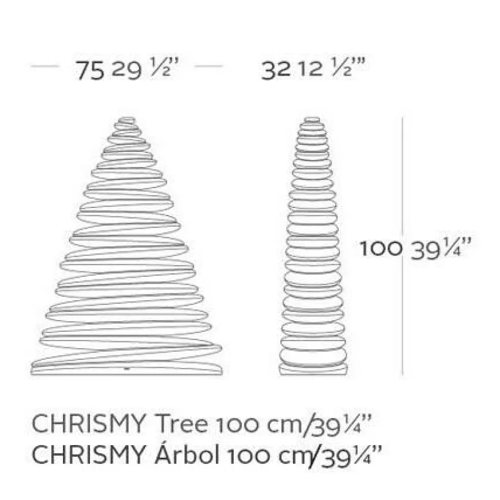 Chrismy LED Stehleuchte M