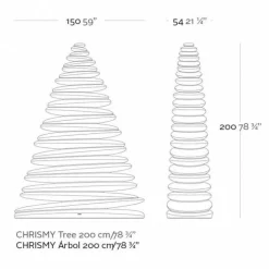 Chrismy LED Stehleuchte XL